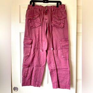 Free People Tahiti Cargo Pants Size M